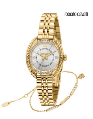 Roberto Cavalli Ladies Watch